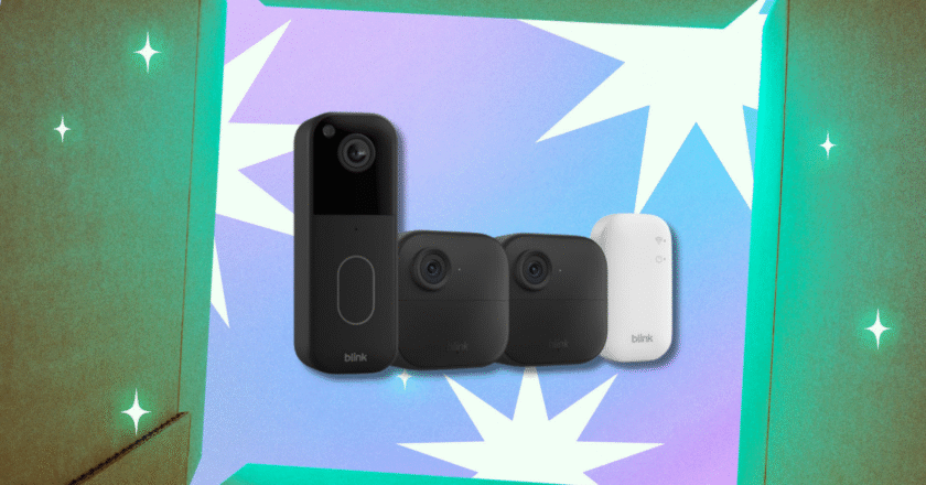 This Four-Camera Blink Security Bundle Is 67% Off Right Now