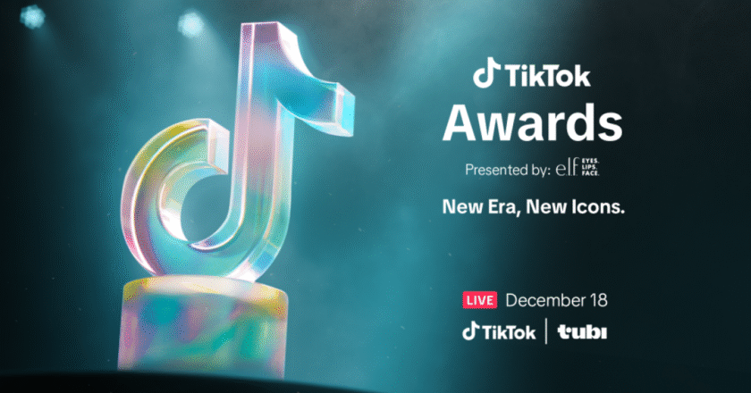 You Can Vote in TikTok’s First-Ever US Awards Show