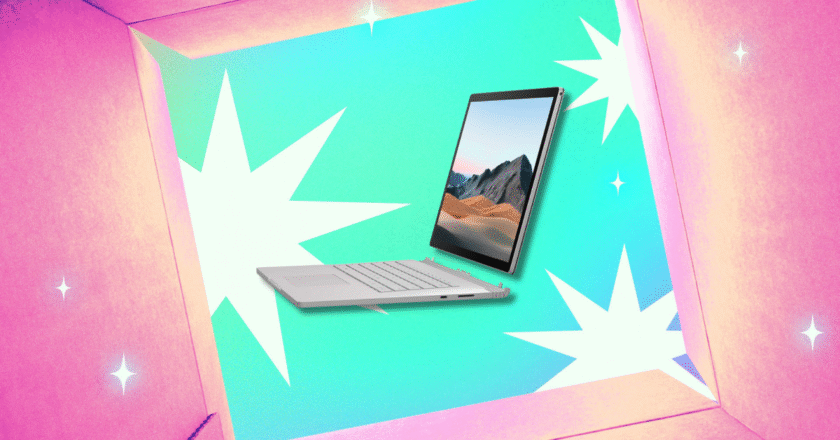 You Can Get This Microsoft Surface Book 3 on Sale for Up to 60% Off Right Now