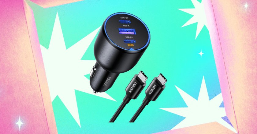 I’m Buying This 130W Car Charger This Black Friday