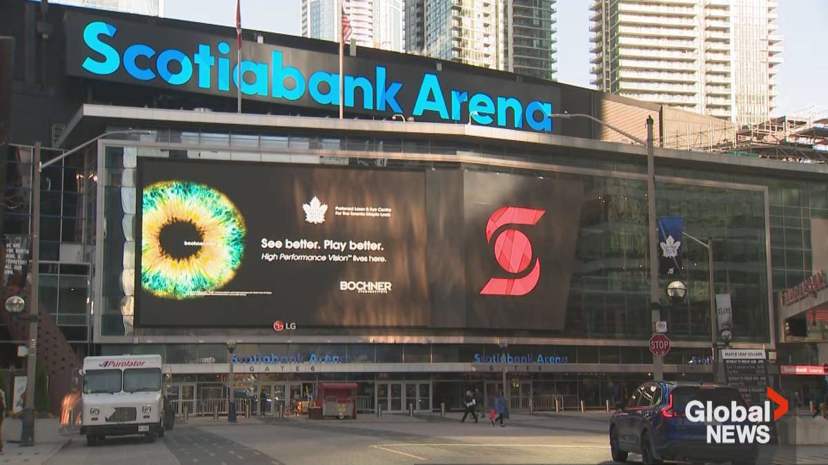 Click to play video: 'Toronto sports fans prepare for double-header of Leafs, Blue Jays game tonight'