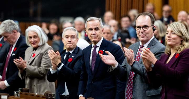 Carney confidence vote