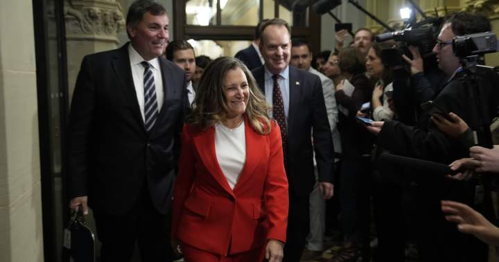 Chrystia Freeland Rhodes