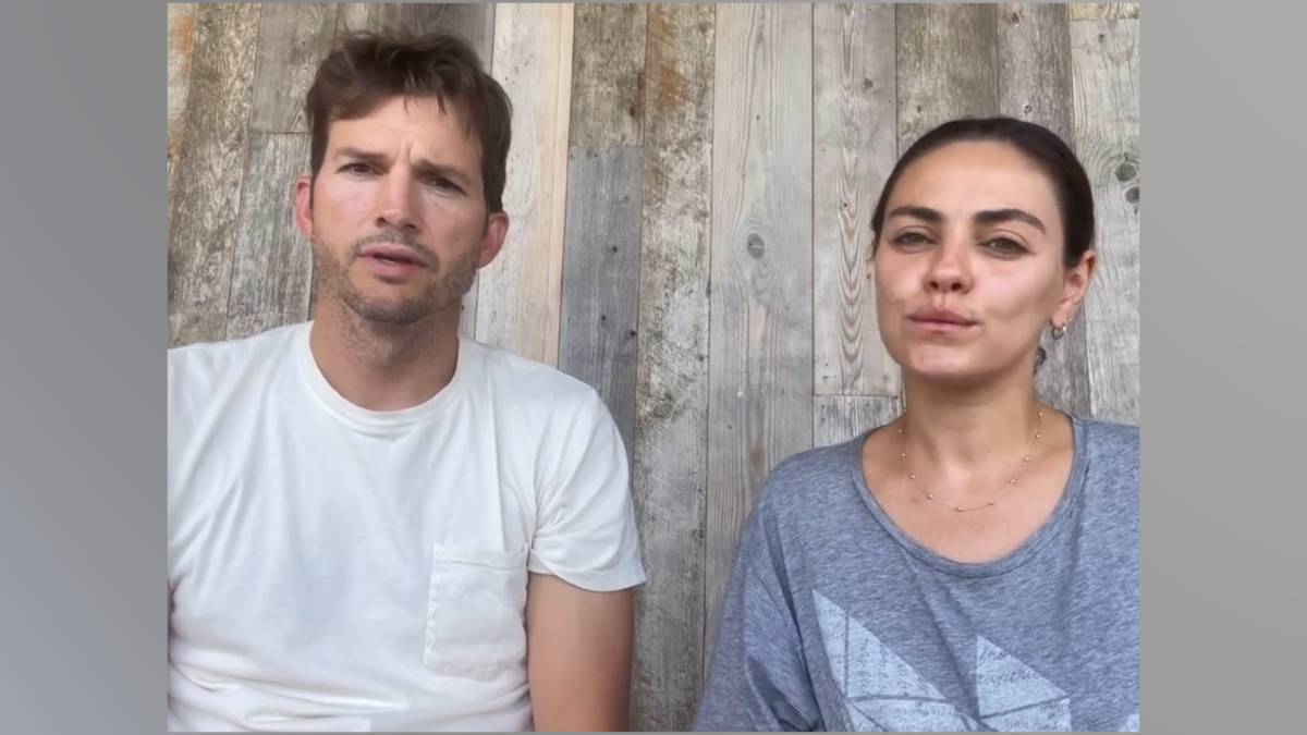 Click to play video: 'Danny Masterson controversy: Ashton Kutcher and Mila Kunis issue public apology after letters to judge emerged'