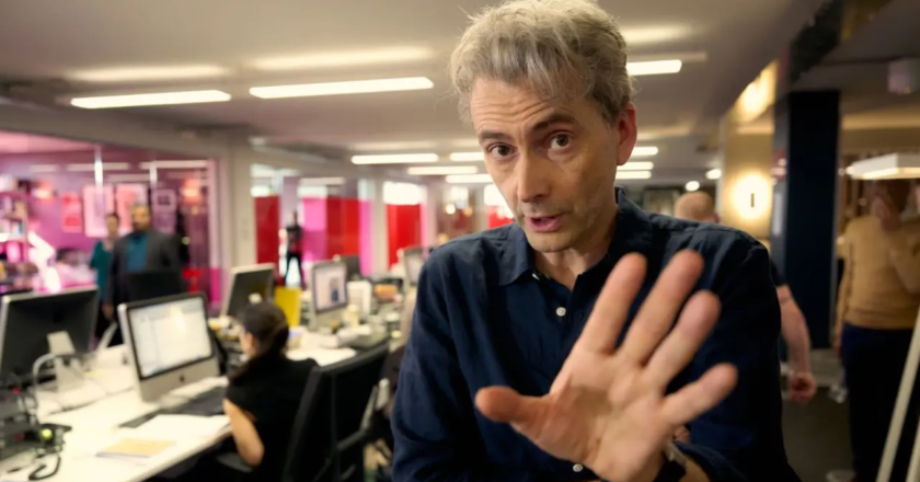 David Tennant on the real-life story that inspired The Hack