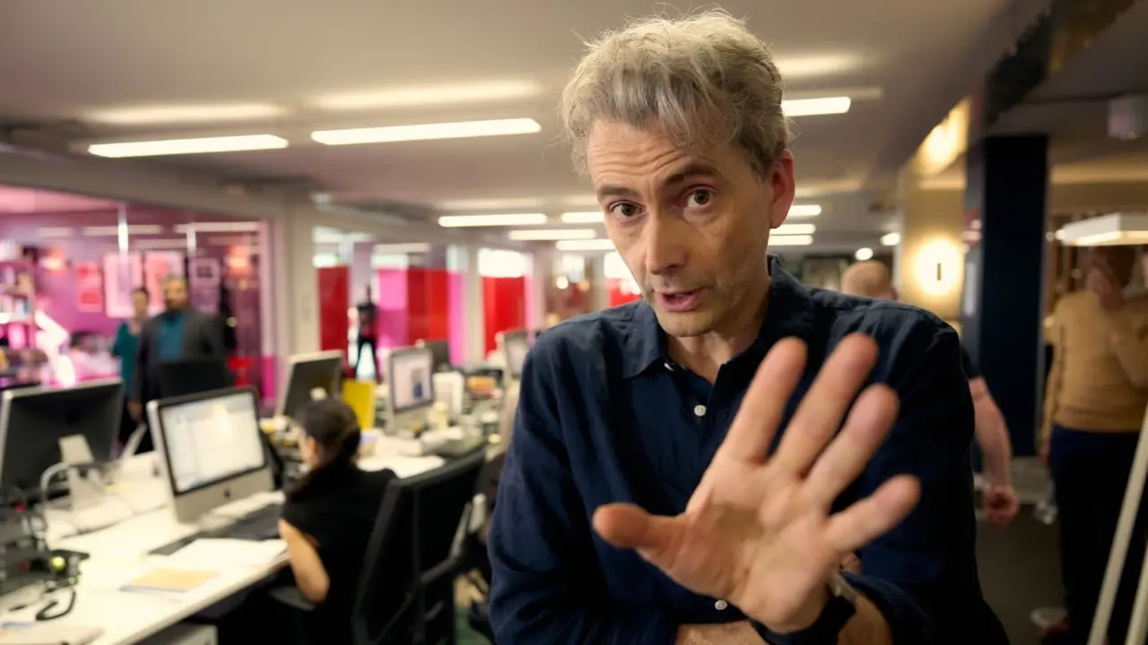 David Tennant on the real-life story that inspired The Hack 2 David Tennant on the real life story that inspired The Hack