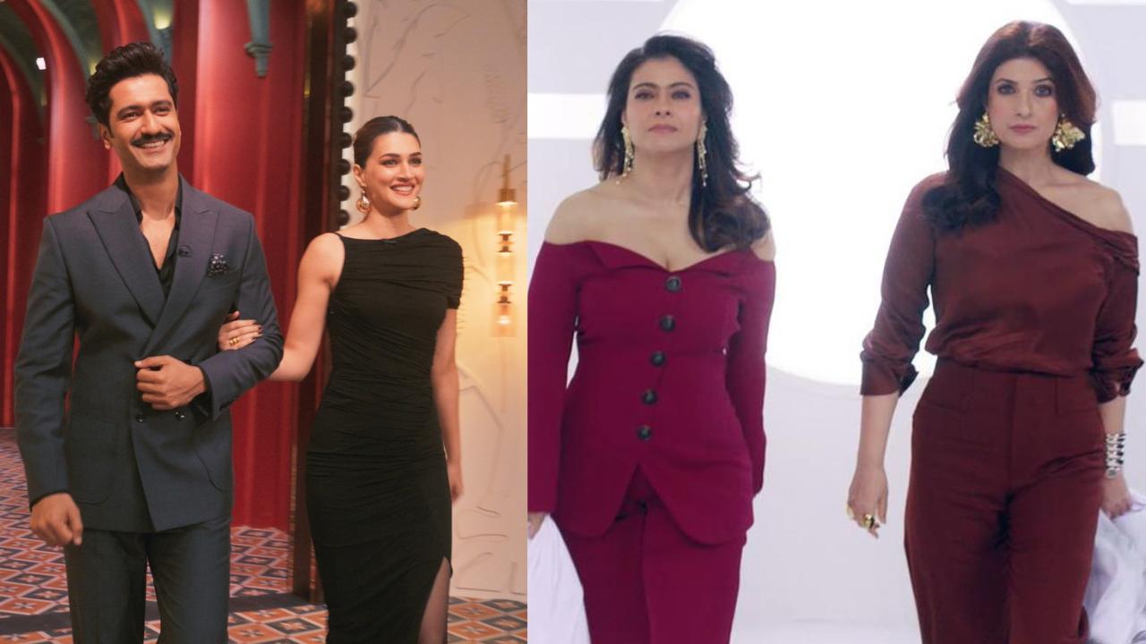 Kajol and Twinkle Khanna had the same ex Actress spills