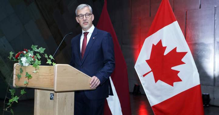 Latvia ambassador photo