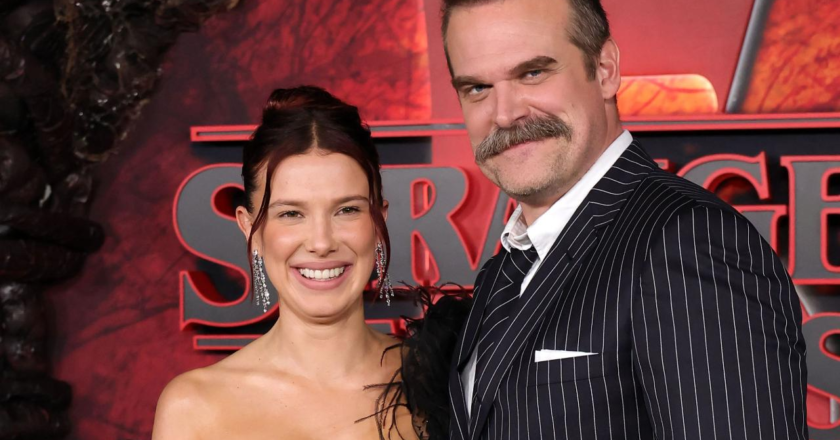 Millie Bobby Brown says she has `special bond` with David Harbour