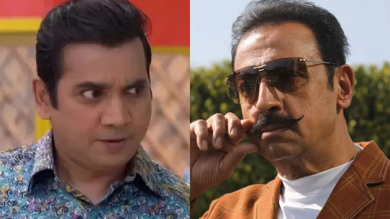 Saanand Verma reveals Gulshan Grover intentionally slapped him in First Copy 2 Saanand Verma reveals Gulshan Grover intentionally slapped him in First