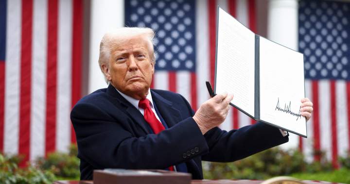 Trump tariffs Supreme Court