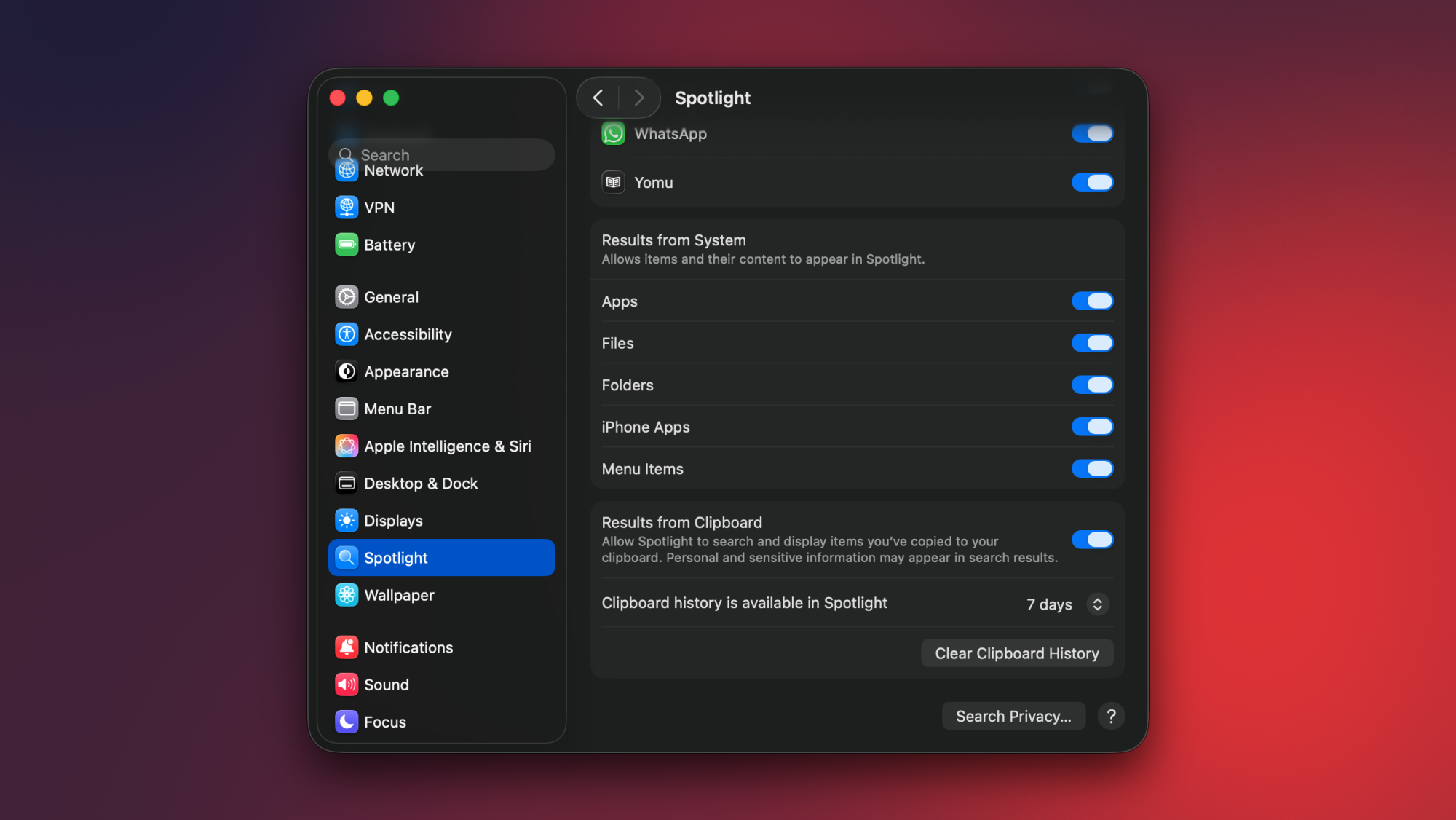 You Can Finally See Your Macs Clipboard History in Spotlight