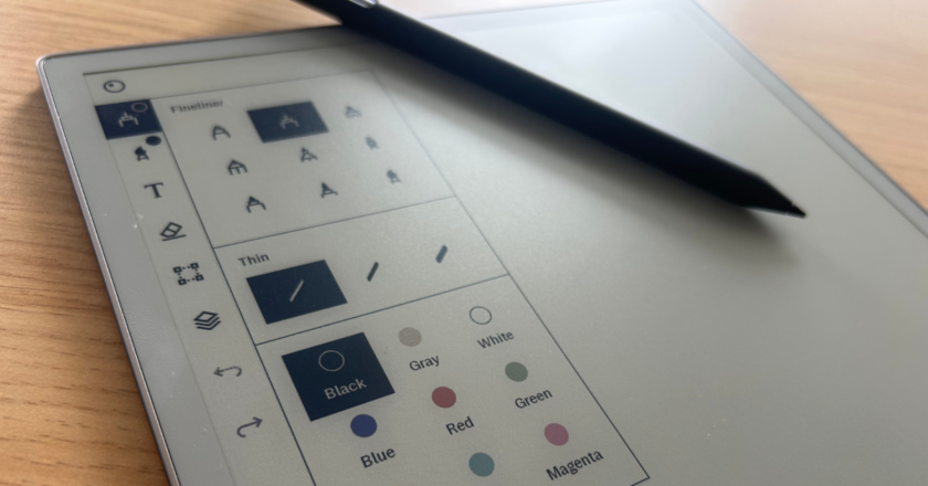 There’s a Good Black Friday Sale on New and Refurbished reMarkable Digital Notebooks