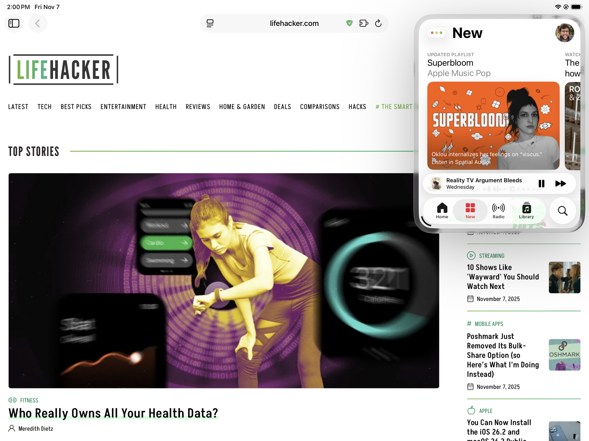 iPadOS 261 Brought Back an Essential Multitasking Feature