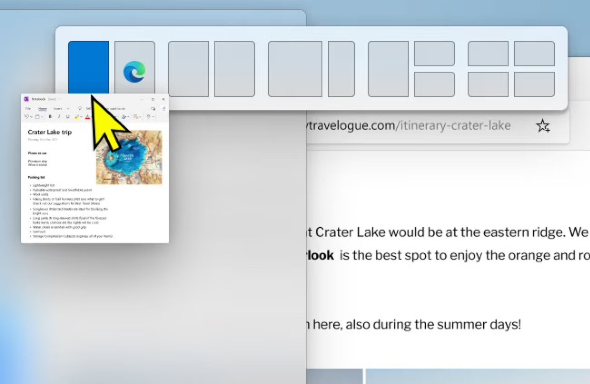 Windows 11 Snap Layouts