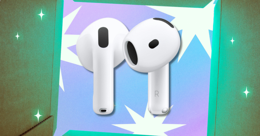 The AirPods 4 With (and Without) ANC Are Under $100 Right Now