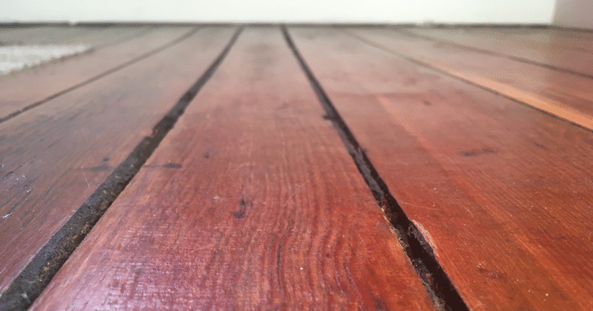 How to Make a Wood Floor Less Slippery