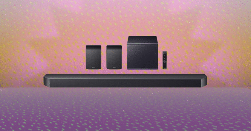 The Samsung Q990F Soundbar Is More Than 50% Off Right Now