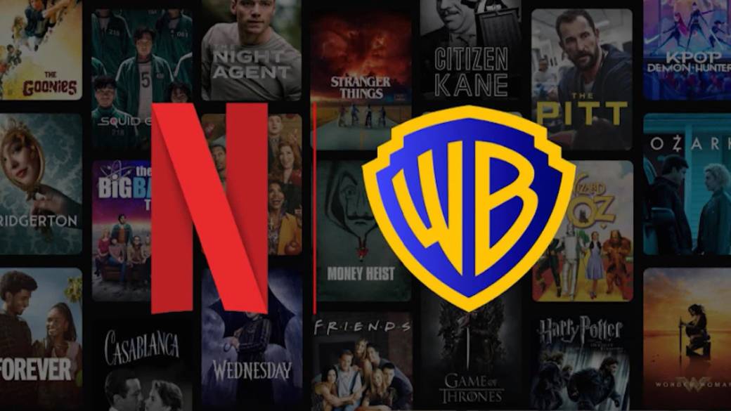 Click to play video: 'Netflix to buy Warner Bros. film & streaming business for US$72B'