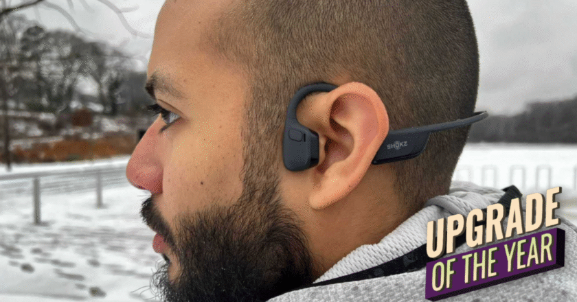 These Shokz Bone Conduction Headphones Are My Tech ‘Upgrade of the Year’