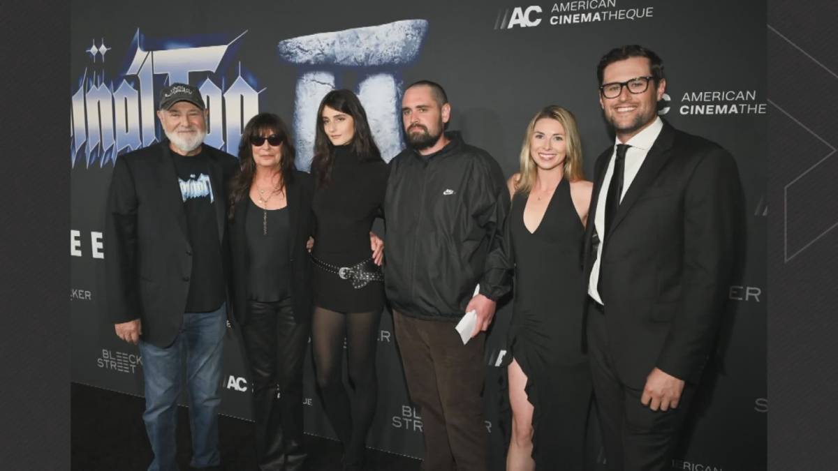 Click to play video: 'Rob Reiner, son argued at party day before killings: reports'