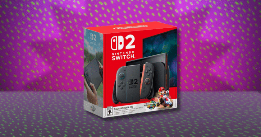 This Last-Minute Sale on the Switch 2 Bundle Is Available at Best Buy Today