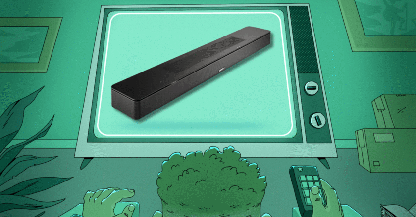 My Favorite Amazon Deal of the Day: This Bose Smart Soundbar