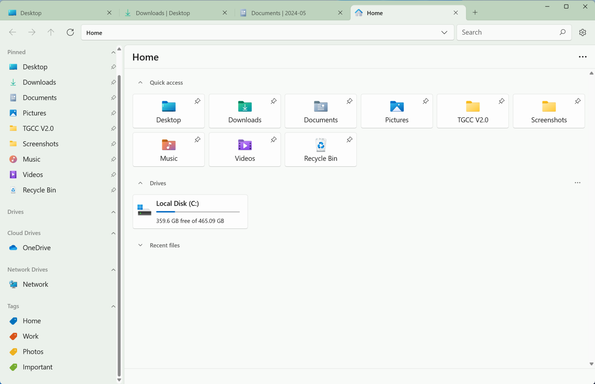 Files app for Windows