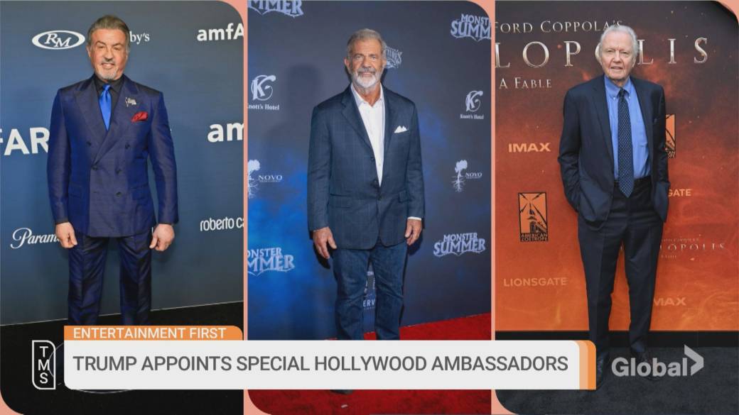 Click to play video: 'Remembering David Lynch: Celebs pay tribute to visionary director'