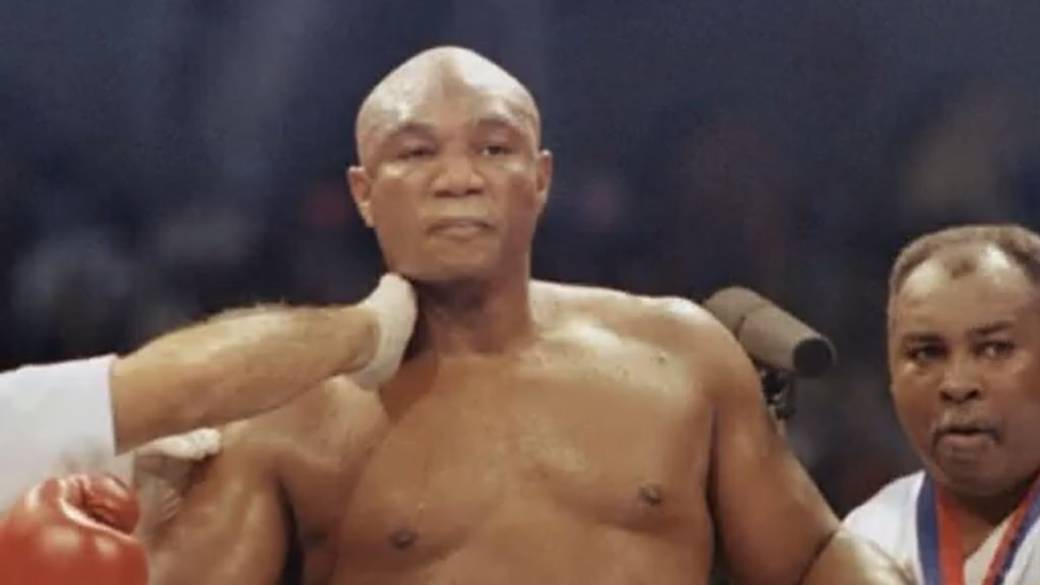 Click to play video: 'George Foreman, boxing legend, dies at 76'