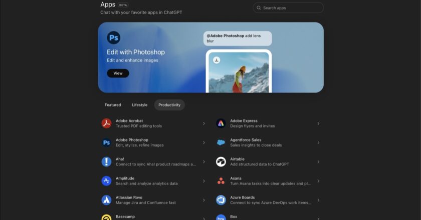 A Look Inside ChatGPT’s New ‘App Store’