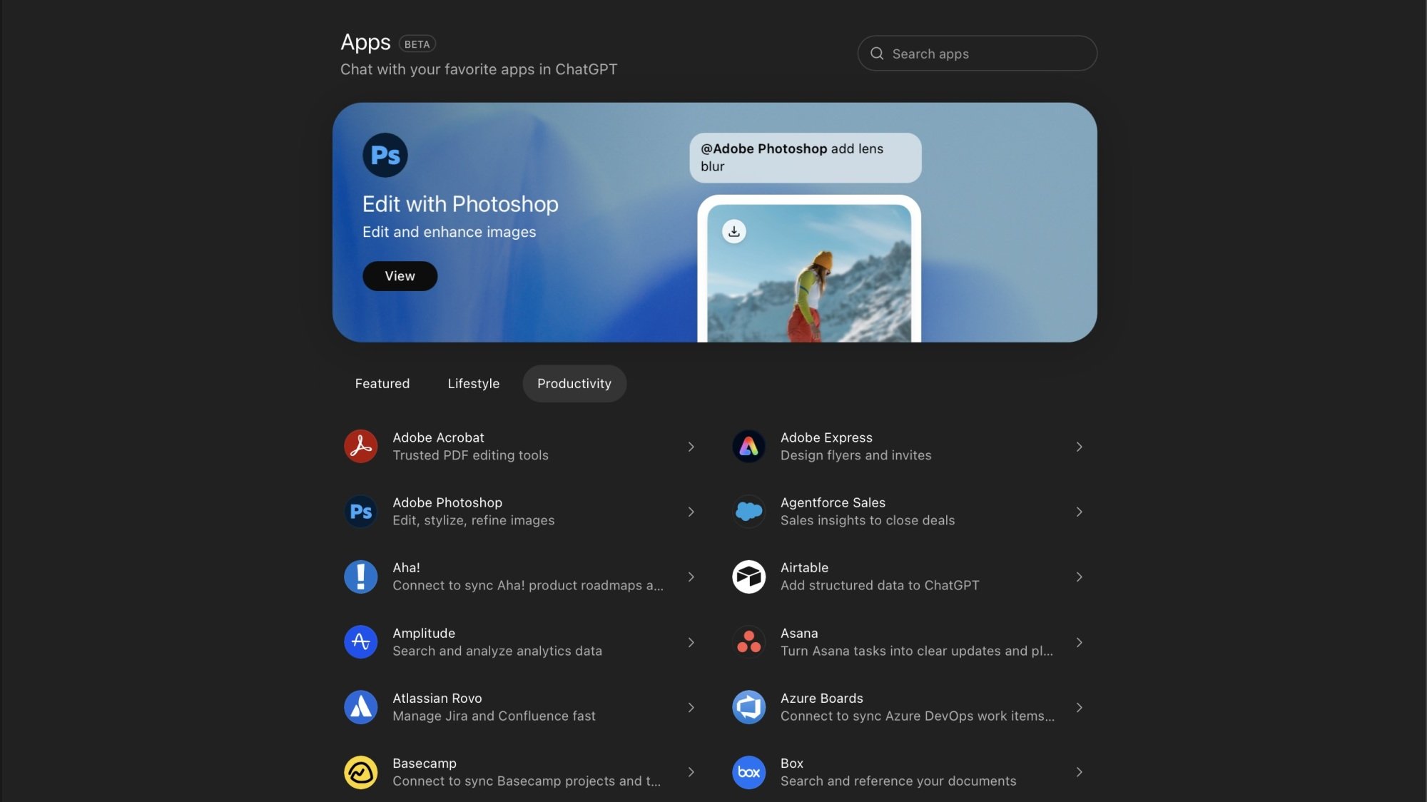 A Look Inside ChatGPTs New App Store