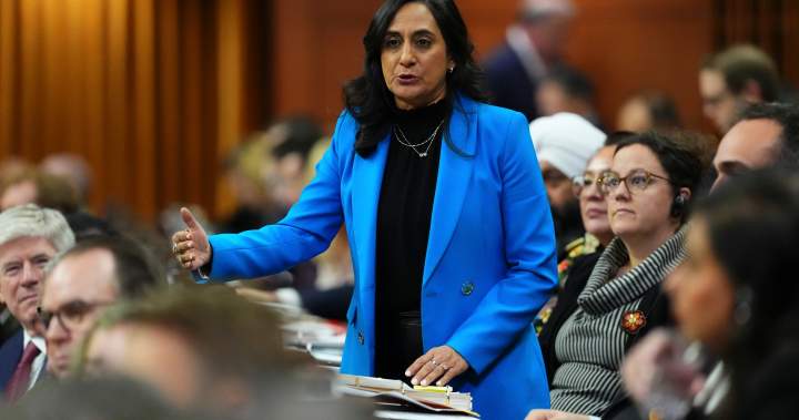 Anita Anand West Bank