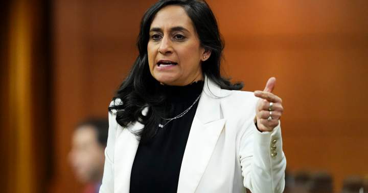 Anita Anand sanctions Iran