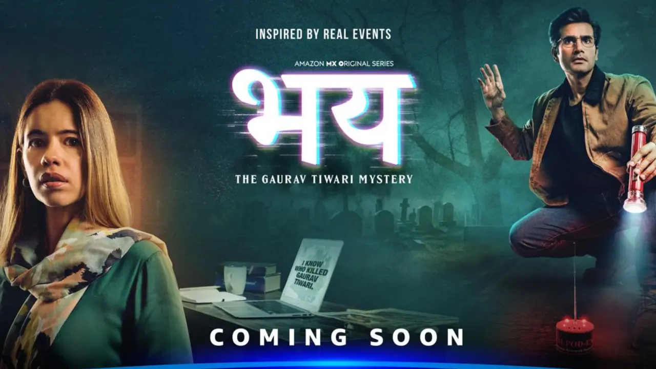 Bhay The Gaurav Tiwari teaser Karan Tacker plays paranormal investigator