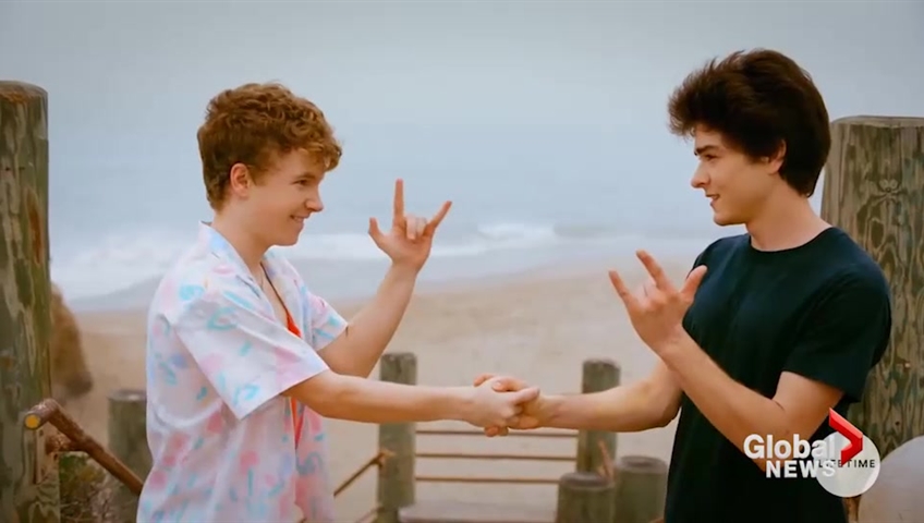 Click to play video: 'A Tale of Two Coreys trailer #1'