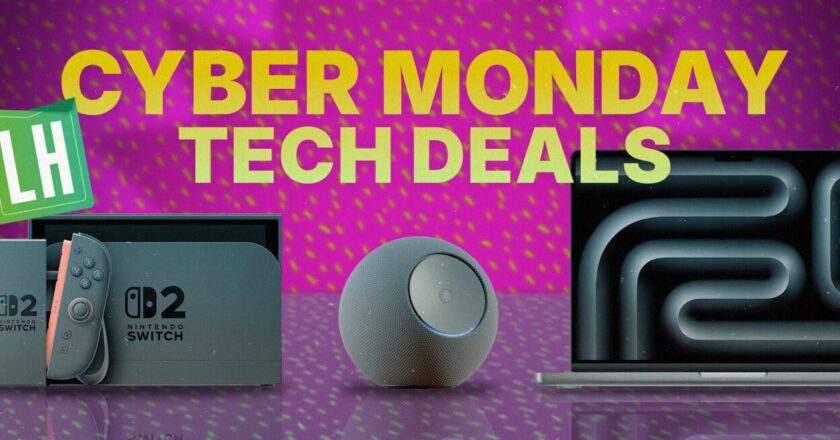 Cyber Monday Tech Deals Live Updates 2025: The Best Discounts on Phones, Laptops, and More