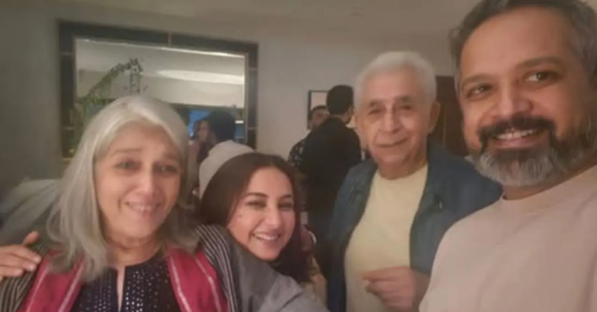 Divya Dutta, Naseeruddin Shah, celebrate Bandish Bandits 2 IFFI win