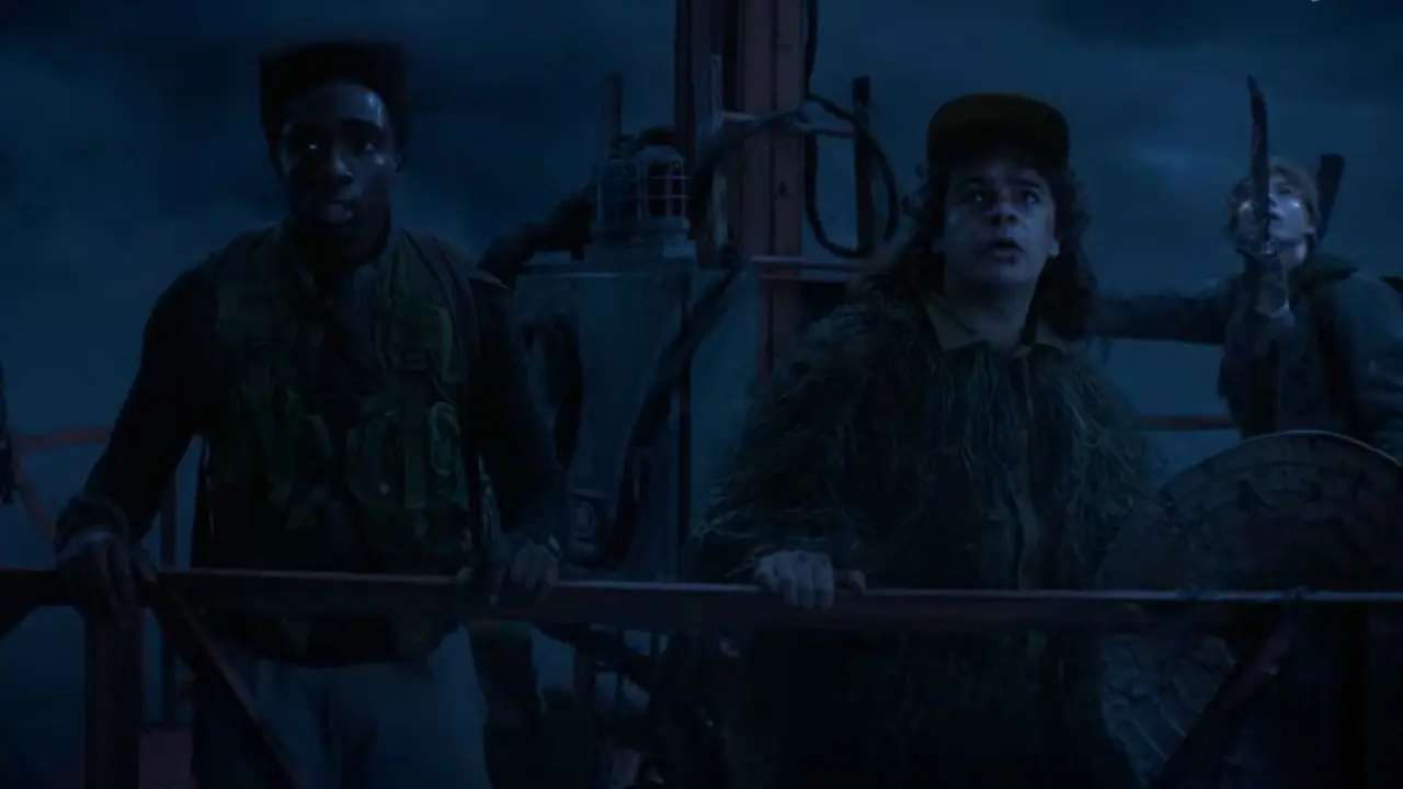 Does the Stranger Things finale hint at Steve Harringtons death