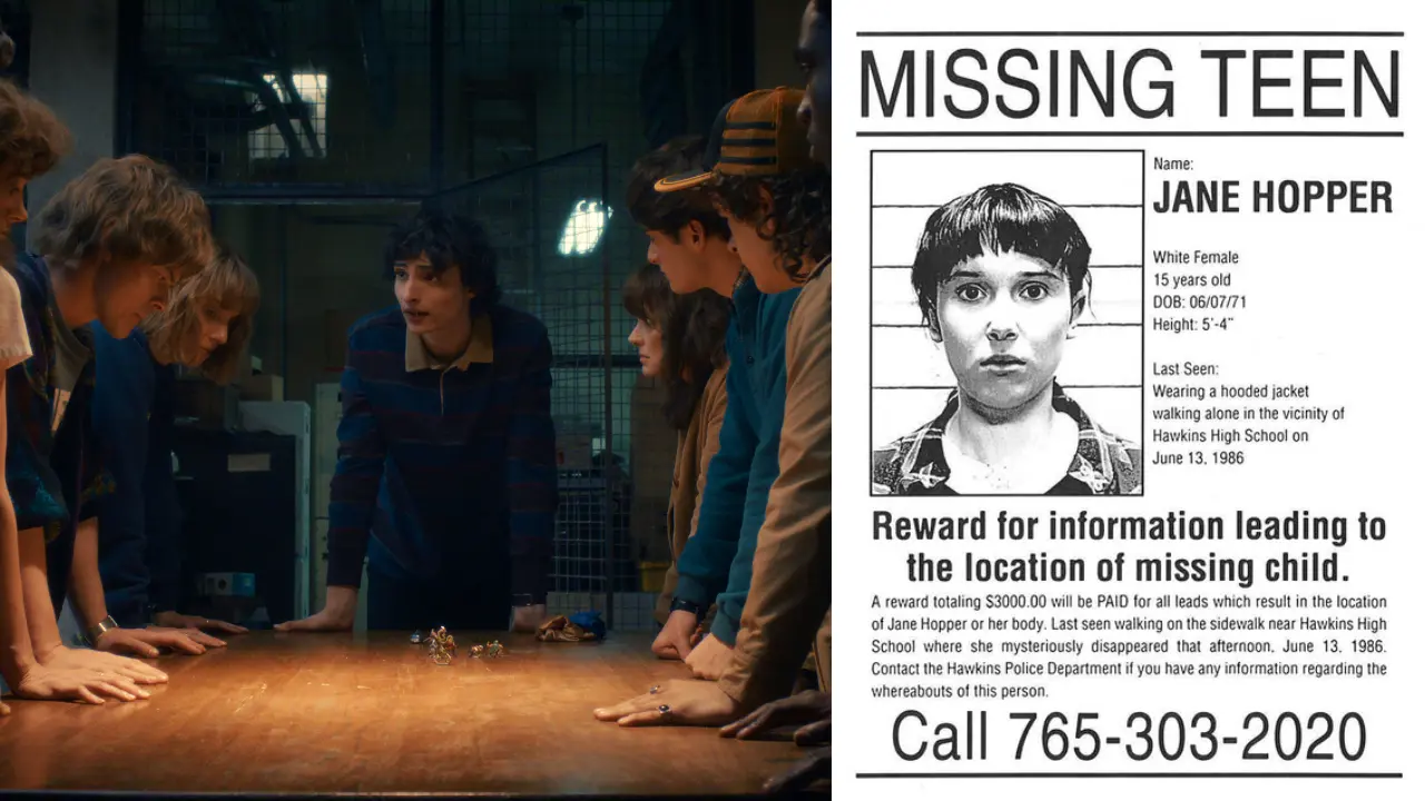 Fans dialled Stranger Things 5 Elevens missing number and it