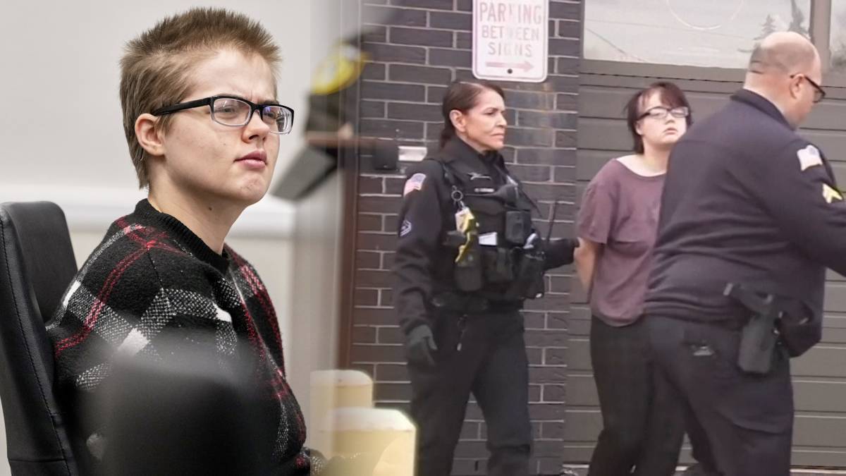 Click to play video: '‘Slender Man’ stabber found after cutting ankle monitor, fleeing group home'