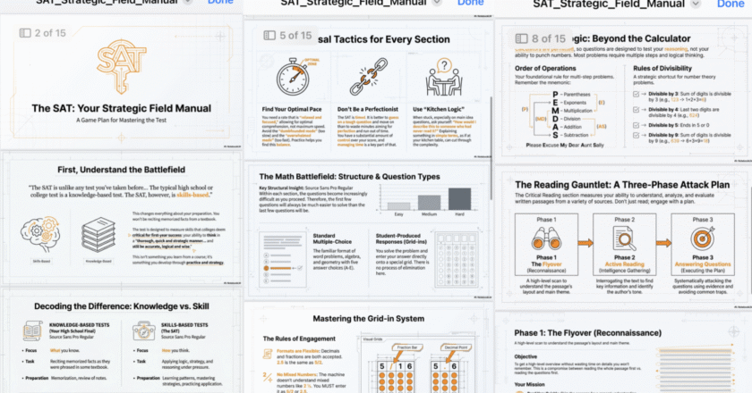 How I Use the NotebookLM Slide Deck Generator to Study More Easily
