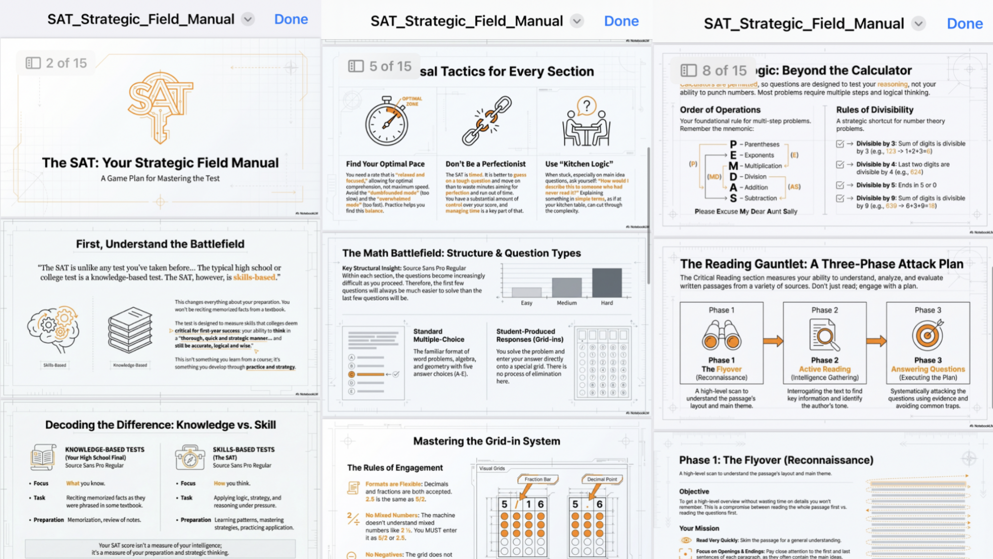 How I Use the NotebookLM Slide Deck Generator to Study