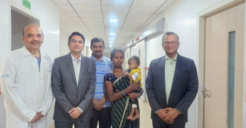 India’s youngest POEM patient: 14-month baby treated for rare achalasia cardia