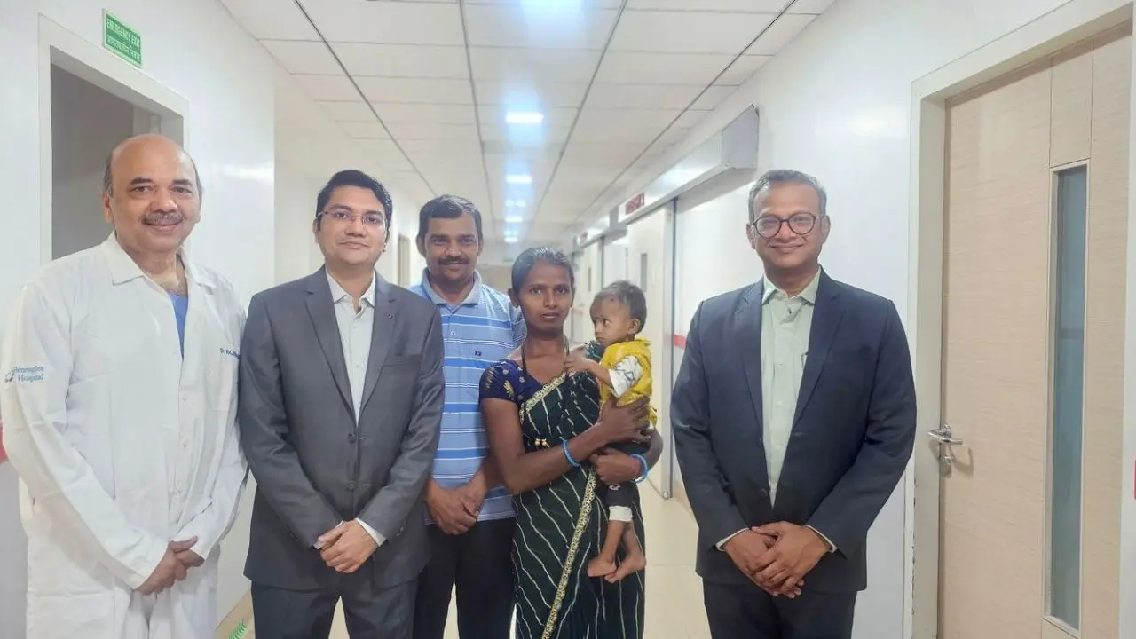 Indias youngest POEM patient 14 month baby treated for rare achalasia
