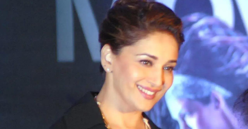 Madhuri Dixit reveals how she got into character for Mrs Deshpande