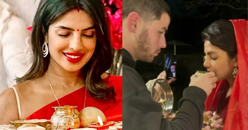 Nick Jonas once flew Priyanka Chopra in his plane to break her Karva Chauth fast