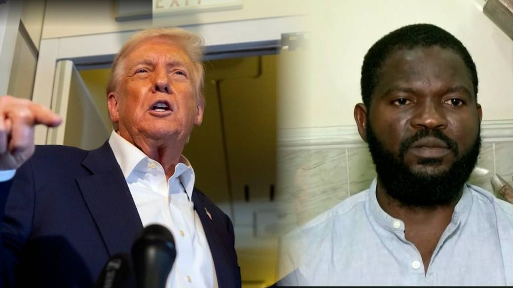 Click to play video: 'Trump threatens military action in Nigeria, faces pushback'