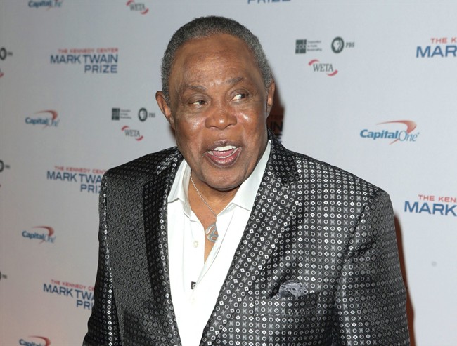Remembering the celebrities we lost in 2025 - National 3 Sam Moore arrives at the Kennedy Center for the Performing Arts for the 18th annual Mark Twain Prize for American Humor in Washington, Oct. 18, 2015.