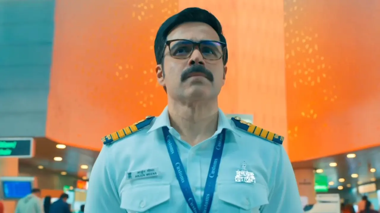 Taskaree teaser Emraan Hashmi cracks down on airport smuggling in